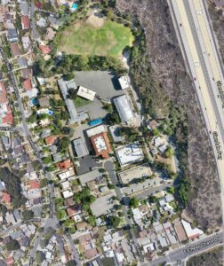 Image of Glendale Adventist Orthorectified