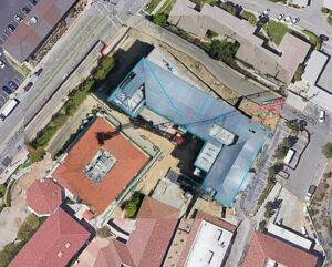 Image of Glendale College Construction Orthorectified X