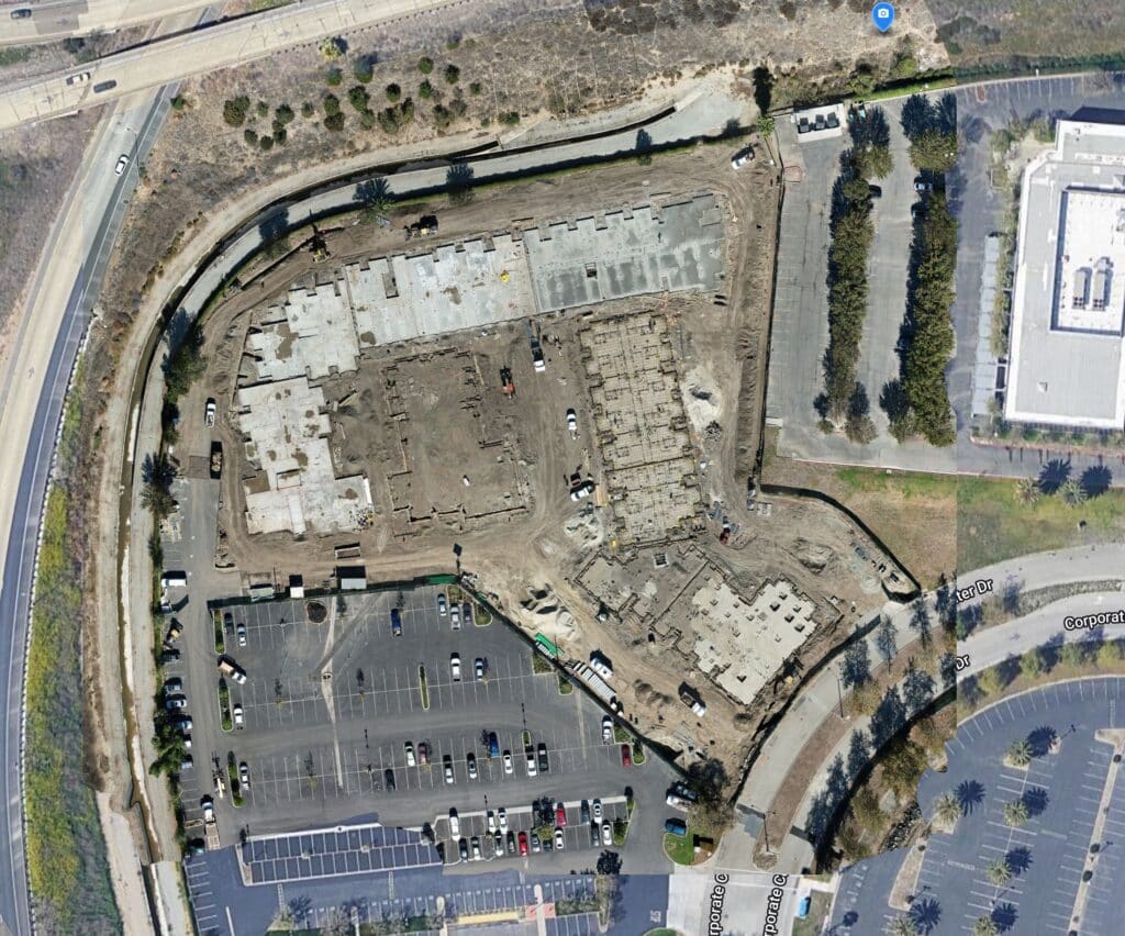 Orthomosaics are ortho-rectified images