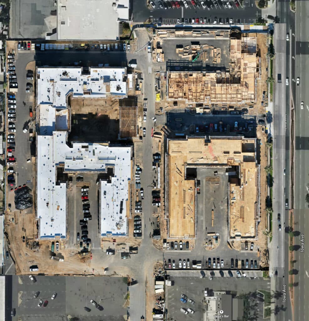 construction drone orthomosaic