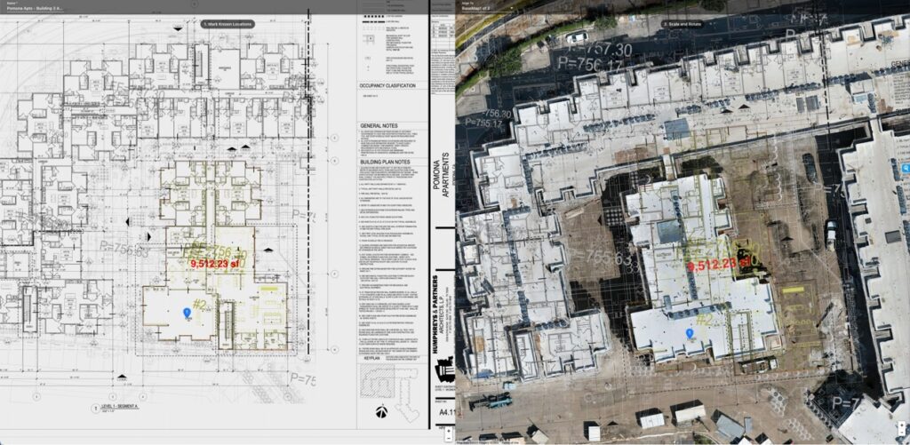 Construction Map Overlay