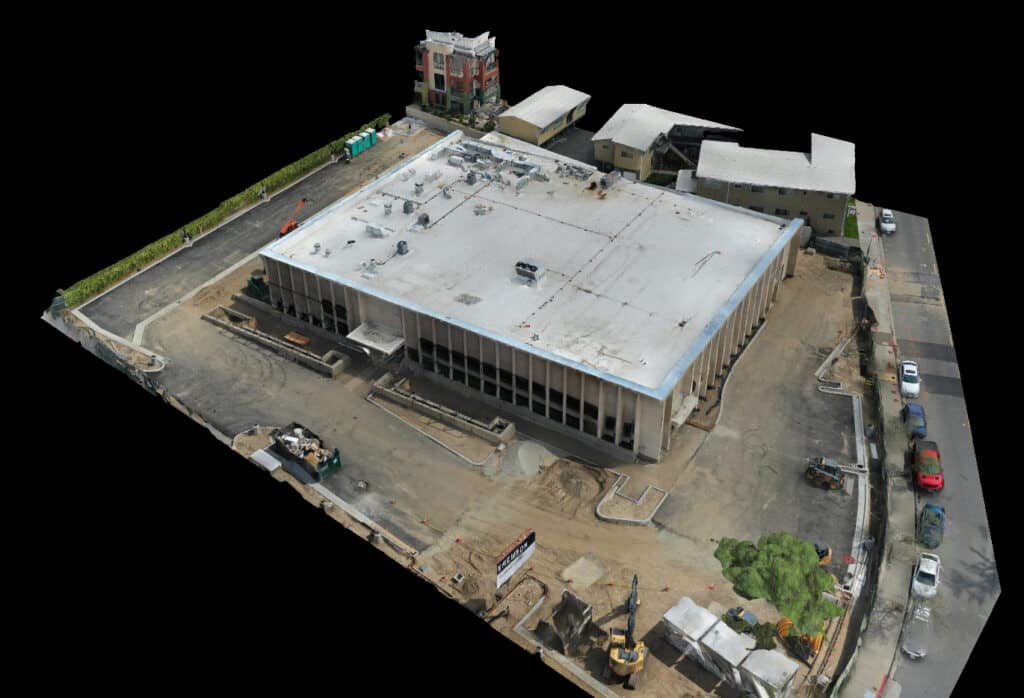 3D HD Model of a Commercial Building