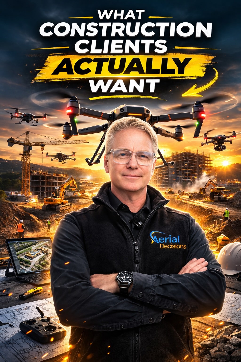 Elevating Construction Project Management with Drone Data: What Owners Actually Care About