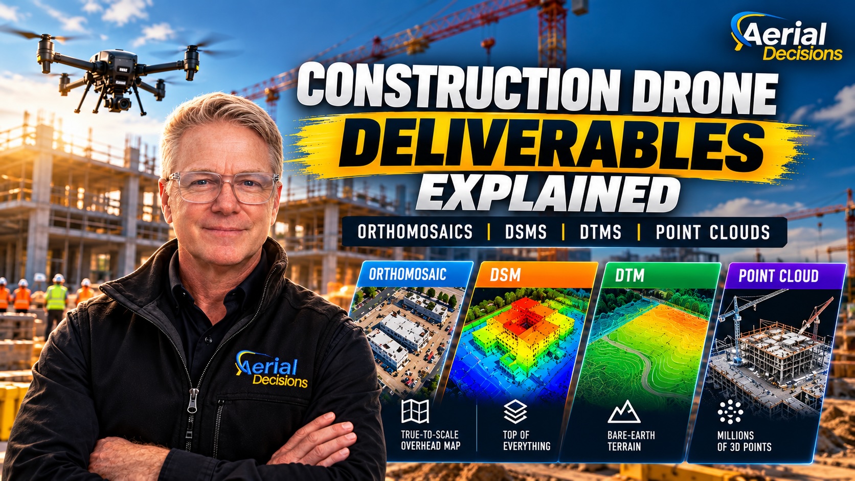 Construction Drone Deliverables Explained